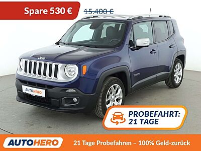 Jeep Renegade 1.4 M-Air Limited FWD Aut.*CAM*ACC*PDC*NAVI*