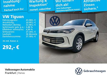 VW Tiguan Volkswagen 2.0 TDI DSG Elegance Navi AHK "IQ.LIGHT"