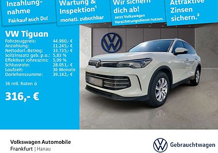VW Tiguan Volkswagen 2.0 TDI DSG Elegance Navi AHK "IQ.LIGHT"