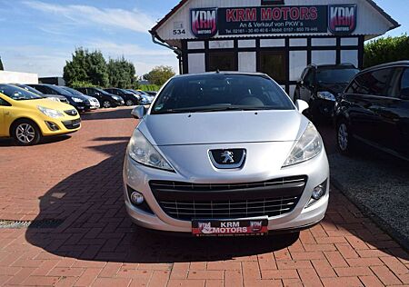 Peugeot 207 CC Cabrio TÜV/AU NEU, VOLLLEDER, KLIMA, PDC