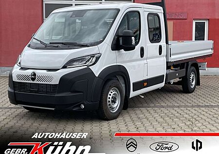 Citroën Jumper Citroen Pritsche Doka 35 Heavy L4 180 + Standheiz