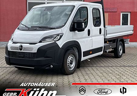 Citroën Jumper Citroen Pritsche Doka 35 Heavy L4 180 + Standheiz