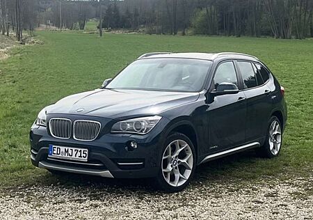 BMW X1 xDrive 20d 8 x bereift / Panorama / Allrad