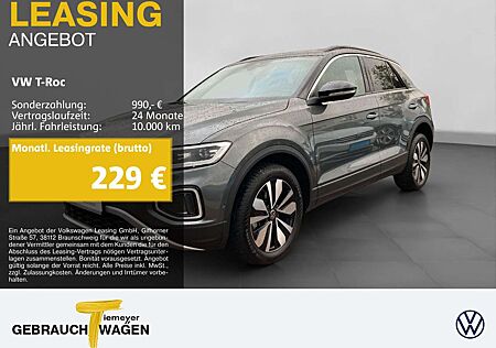 VW T-Roc Volkswagen 2.0 TDI DSG GOAL NAVI AHK KAMERA LED+