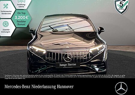 Mercedes-Benz EQS gebraucht kaufen Mercedes-Benz EQS 53 AMG 4M Driversp Fahrass Fondent Pano Distr.
