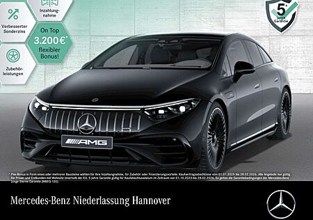 Mercedes-Benz EQS 53 AMG 4M Driversp Fahrass Fondent Airmat Pano