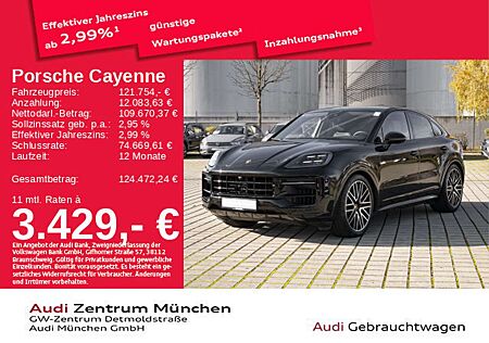 Porsche Cayenne S Coupé Sportabgas/Carbon/Luftf./HA-Lenk