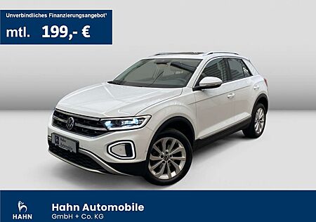 VW T-Roc Volkswagen 1.5 TSI DSG Style AHK Pano Klima