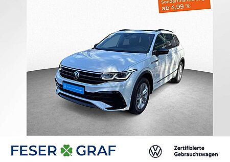 VW Tiguan Allspace Volkswagen R-Line 2.0 TDI 7-DSG 4MOTION PANO KAMERA