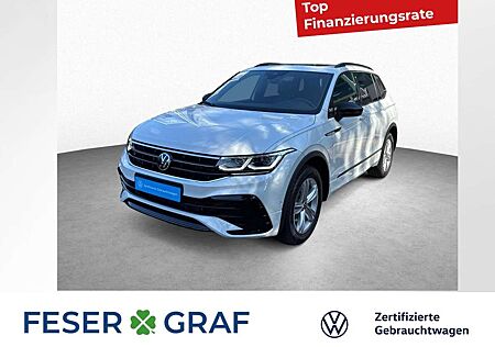 VW Tiguan Allspace Volkswagen R-Line 2.0 TDI 7-DSG 4MOTION PANO KAMERA