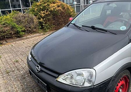 Opel Corsa 1.2 Black & Silver+