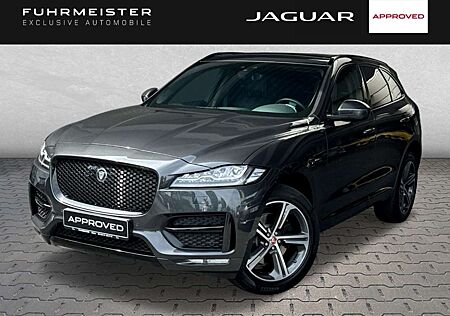 Jaguar F-Pace 30d AWD R-Sp. AHK Pano Keyless Entry LED