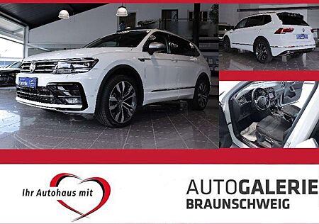 VW Tiguan Allspace Volkswagen 2.0 TDI Highl. 4M R-LINE 7-SITZE