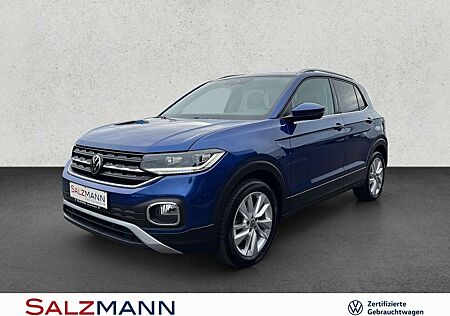 VW T-Cross gebraucht kaufen VW T-Cross Volkswagen 1.0 TSI DSG Style, LED, Kamera, ACC KLIM