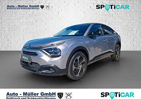 Citroën C4 Citroen PureTech 130 Plus EAT8/Navigation/LED