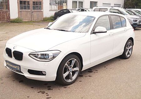 BMW 118 gebraucht kaufen BMW 118 i 5 Türig NAVI LEDER Bi- xenon