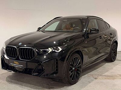 BMW X6 xDRIVE30d*M SPORT*LUFT*HUD*PANO*360°BLACK*22"
