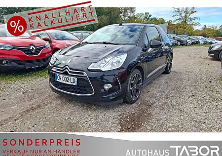 Citroën DS3 gebraucht kaufen Citroën DS3 Citroen Cabrio 1.6 e-HDi Aut. SportChic Navi PDC