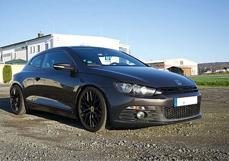 VW Scirocco Volkswagen 2.0 TSI 155 kW Team // Motor neu