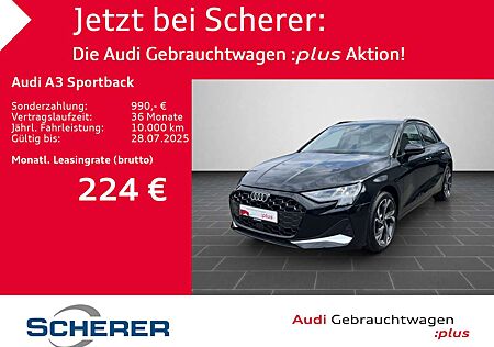 Audi A3 Advanced 35 TFSI AHK NAVI INTERFACE