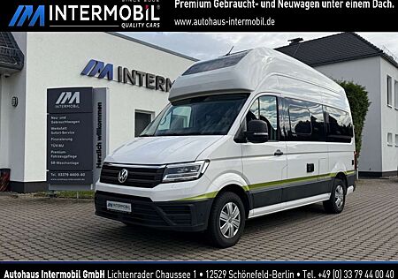 VW Grand California Volkswagen 600 FWD*Pano*Hochbett*ACC*Cam*