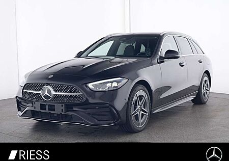 Mercedes-Benz C 300 e T-Modell SD W-Paket PDC SHZ LED LM AUT