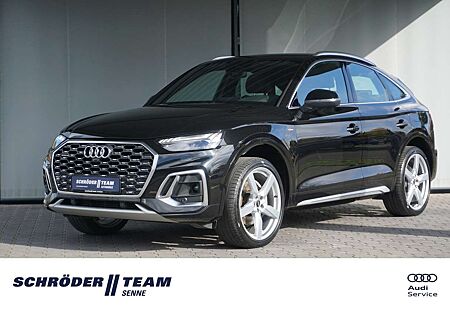 Audi Q5 Sportback 50 TFSI e quattro AHK S-Tr. S line Ma