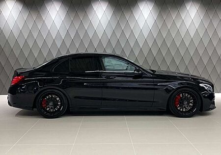 Mercedes-Benz C 63 AMG S Speedshift 7G-MCT Edition 1 Keyless, Burm, Pano