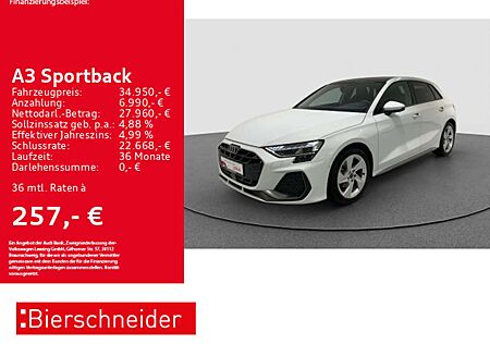 Audi A3 35 TFSI S-Line AHK PANO NAVI LED SH