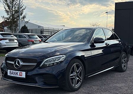 Mercedes-Benz C 200 d Lim. AMG|LED|TEMP|NAVI|KAM|LEDER|ATTENT