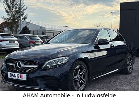 Mercedes-Benz C 200 d Lim. AMG|LED|TEMP|NAVI|KAM|LEDER|ATTENT