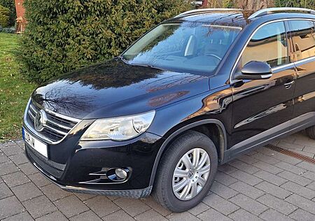 VW Tiguan Volkswagen 1.4 TSI 4Motion Sport & Style Allrad