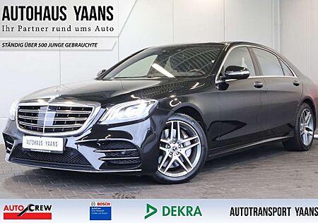 Mercedes-Benz S 560 L 4M AMG AIR+SOFT+HUD+BURM.+DISTR+360+PANO