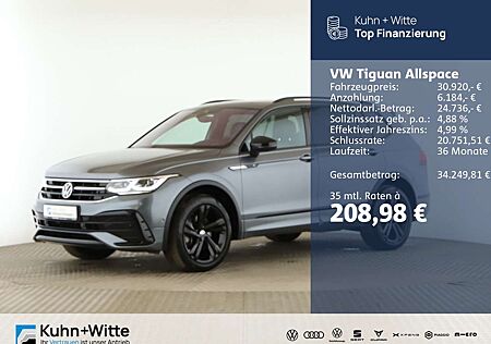 VW Tiguan Allspace Volkswagen 2.0 TDI R-Line 4M *Pano*AHK*Matr