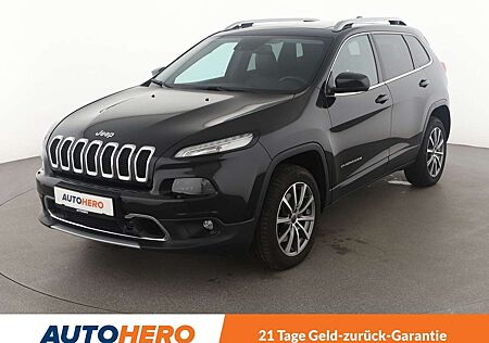 Jeep Cherokee 2.0 M-Jet Limited 4WD Aut.*NAVI*BI-XENON*TEMPO*CAM