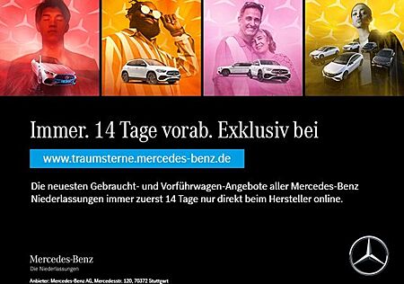 Mercedes-Benz EQE SUV EQE 350 AMG+NIGHT+AHK+LED+KAMERA+TOTW+KEYLESS