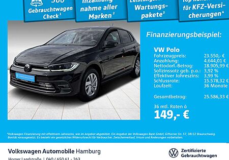 VW Polo Volkswagen Style 1.0 TSI DSG PDC IQ.Light Navi CarPlay