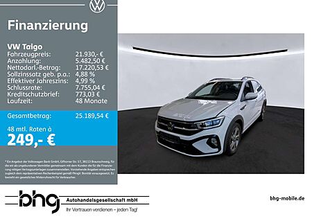 VW Taigo Volkswagen 1.0 TSI OPF DSG R-Line