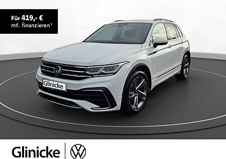 VW Tiguan Volkswagen 2.0 TSI DSG R-Line 4Motion SHZ AHK Navi