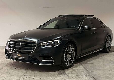 Mercedes-Benz S 450 d 4Matic L*AMG*MAGNO*PANO*HIGH-CLASS*TV*