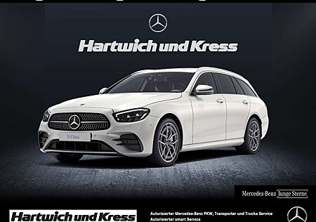 Mercedes-Benz E 400 d T AMG 4Matic Distronic+LED+AHK+360°+Ambien