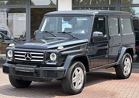Mercedes-Benz G 350 d Leder*Distronic*Totwinkel*SHD*Chrome*1.H