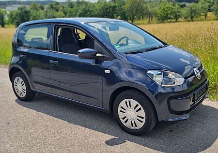 VW Up Volkswagen ! EcoFuel BlueMotion Technology move