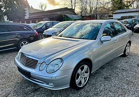 Mercedes-Benz E 200 Avantgarde Navi Xenon Leder 17 Zoll Alu Glasdach