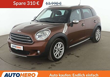 Mini Cooper Countryman Cooper ALL4 Aut.*NAVI*BI-XENON*TEMPO*PDC*SHZ*