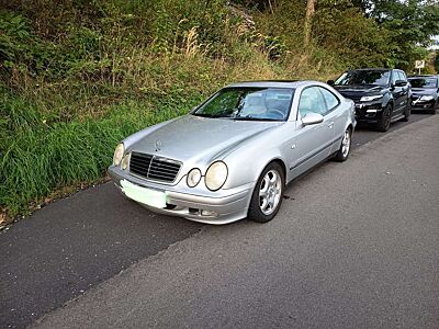 Mercedes-Benz CLK 200 Coupe Sport Automatik