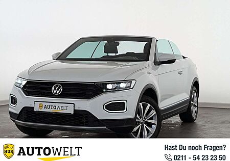 VW T-Roc Volkswagen Cabriolet 1.0 TSI Style OPF NAV+LED+ACC+++