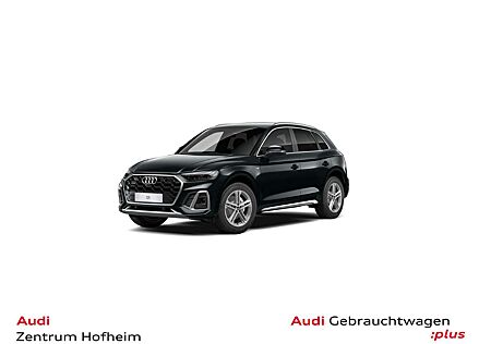 Audi Q5 40 TDI qu S line S tro*Matrix*Virtual*Navi+*3