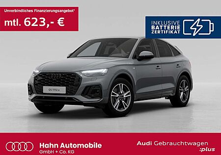 Audi Q5 50TFSIe quattro S-trc S-line Matrix