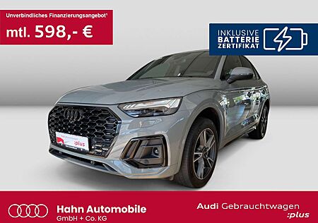 Audi Q5 50TFSIe quattro S-trc S-line Matrix